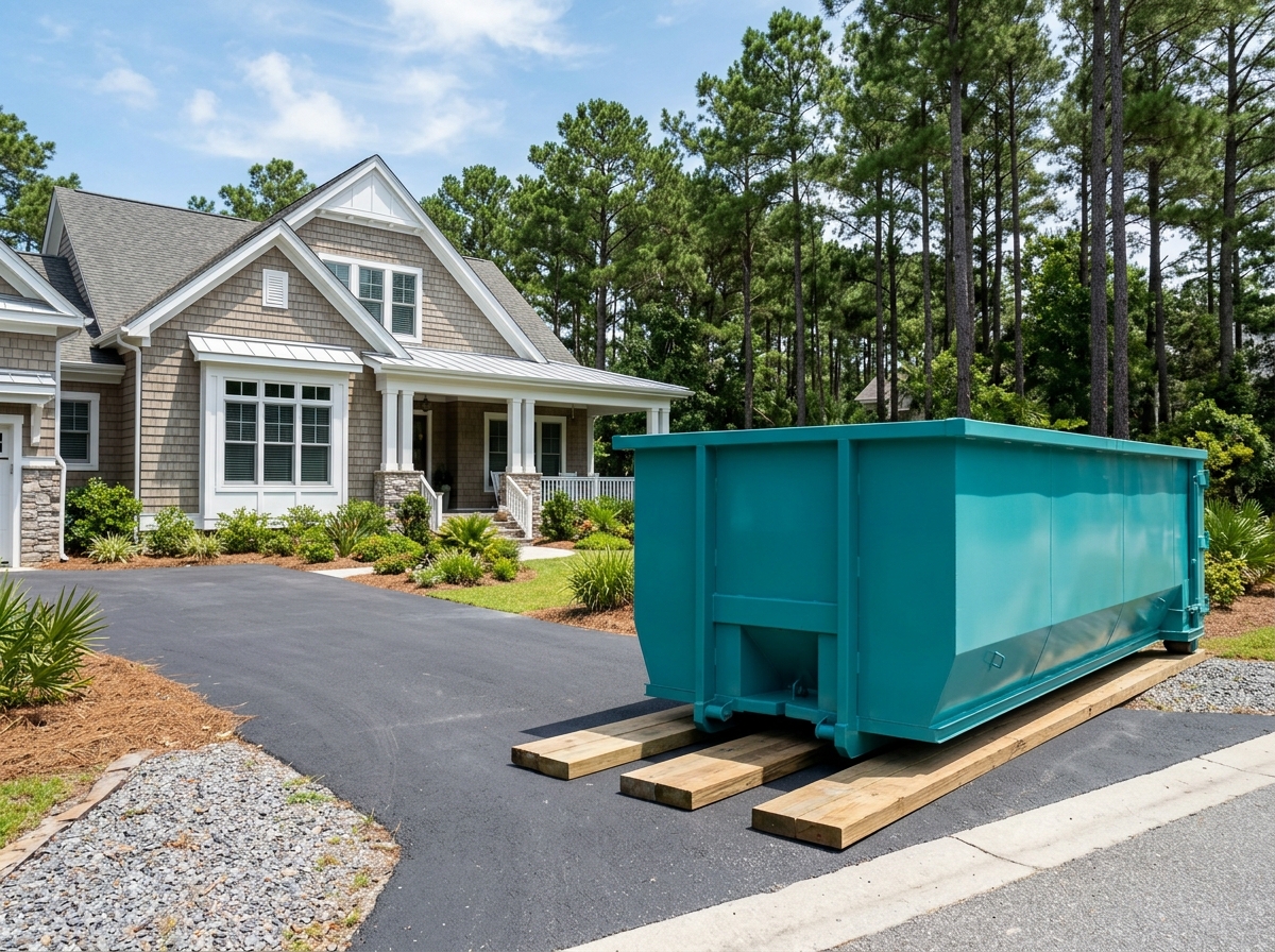 Roofing Shingle Tear-Off Containers